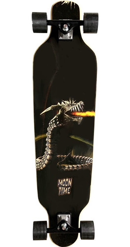 Skate Longboard Moon Time Dragon Lore Speed