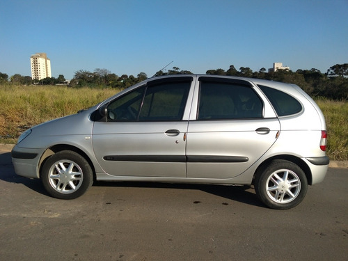 Imagem 5 de 6 de Renault Scenic 2008 1.6 16v Authentique Hi-flex 5p