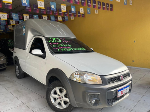 Imagem 6 de 8 de Fiat Strada 2020 1.4 Freedom Flex 2p