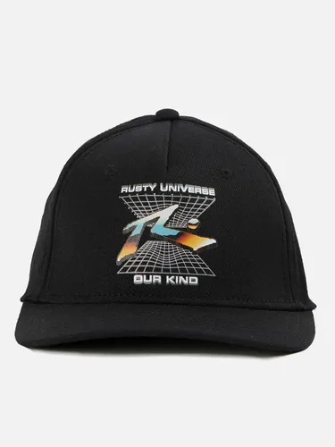 Jockey Rusty Theory Cap Hombre Negro Rusty