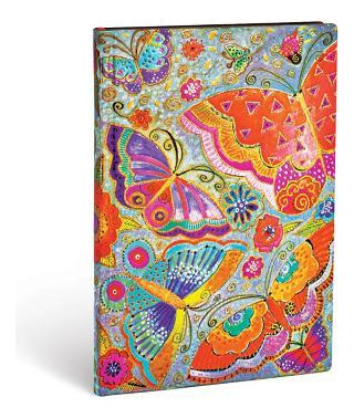 Libro Fb Flutterbyes, Midi,176pp - Paperblanks