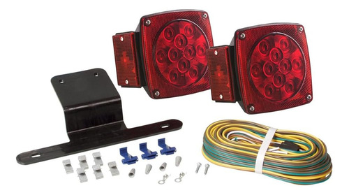 Optronics Tll9rk Kit De Luces Led Selladas Para Remolque, Ro