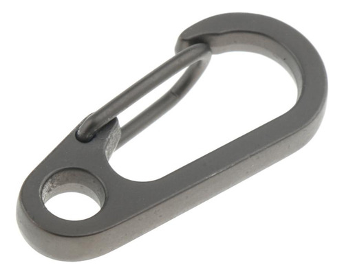 50pcs Spring Clip Gancho Mosquetones Herramienta De Camping