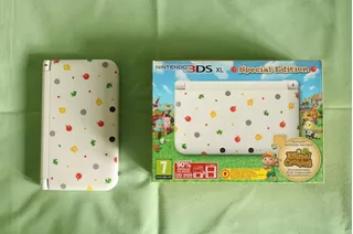 Consola Nintendo 3ds Xl Animal Crossing Edición Especial