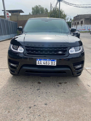 Land Rover Range Rover Sport 2016 3.0 Sdv6 Hse