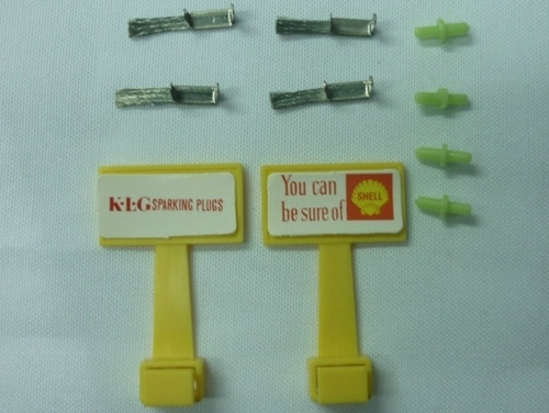 Set Escobillas Para Pistas De Autos Comunes Scalextric