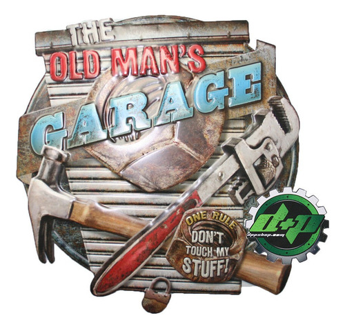 Cartel Vintage Sign Old Mans - A Pedido_exkarg