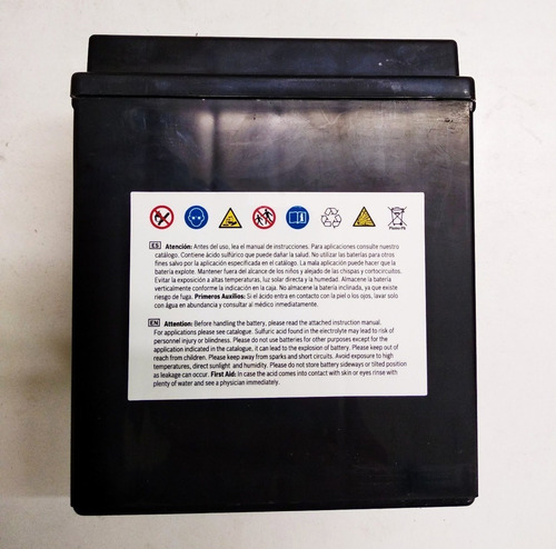Bateria Moto Bosch Btx7l Ytx7l-bs Yamaha Crypton 110 T New