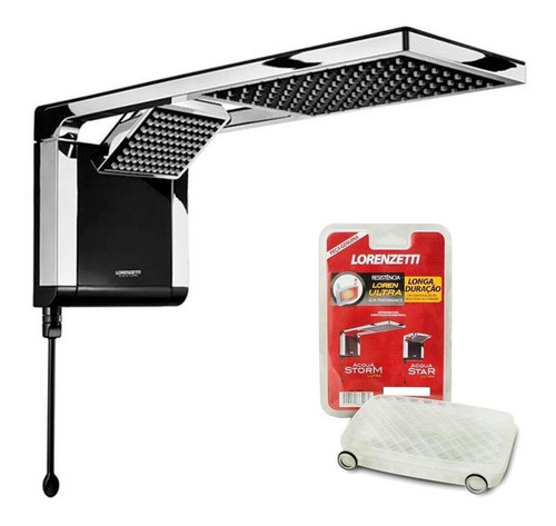 Resistência Lorenzetti Loren Ultra Para Acqua Storm E Star Cor 220v - 7.800w