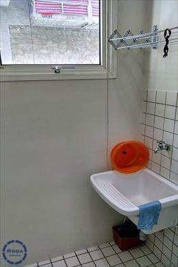 Flat Em Santos Bairro Gonzaga - V4110