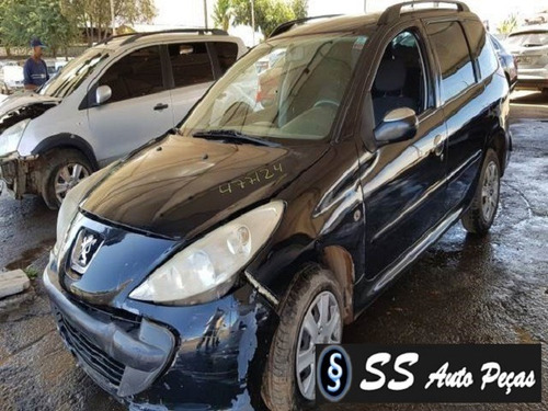 Sucata De Peugeot 207 Sw 2009 - Retirada De Peças