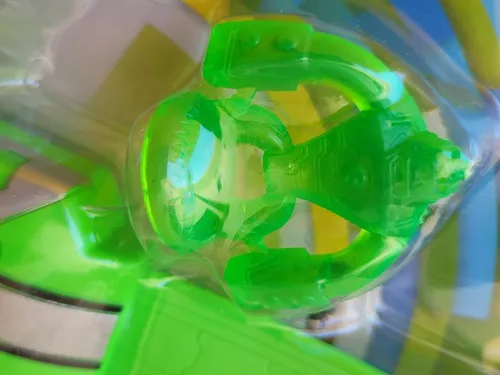 Relógio Ben10 Com 4 Aliens Emborrachados Relógio Omnitrix Com Luz