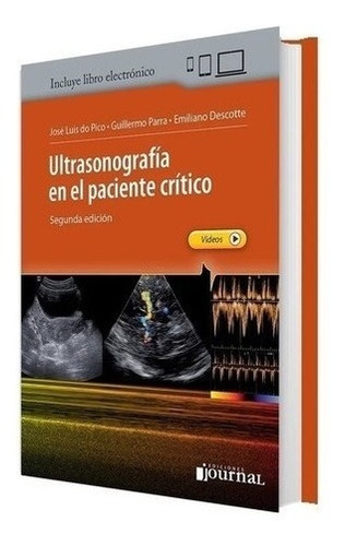 Libro - Do Pico Ultrasonografía En El Paciente Crítico 2ed N