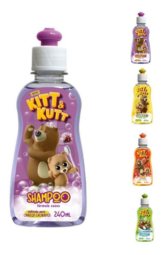 Shampoo Infantil Kitt E Kutt 240 Ml - Keratex
