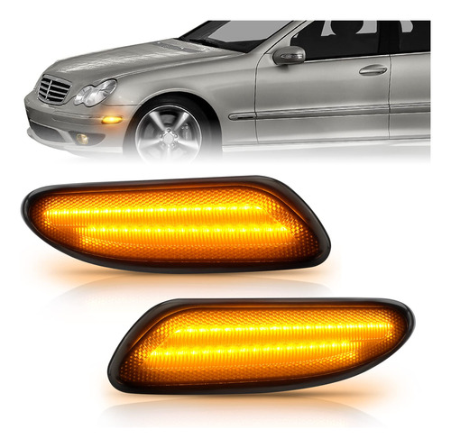 Bestview Luz Led Posicion Lateral Para Mer'ced Benz W203 C32