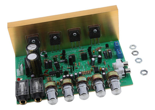 2 Canales 100w + 100w Módulos De Placa De Amplificador De