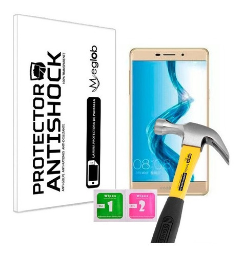 Protector De Pantalla Antishock Coolpad Tiptop 3