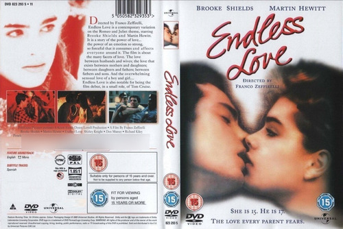 Amor Eterno - Broke Shields - Franco Zeffirelli - Dvd