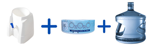 Dispenser Autonomo Hogareño Con Tratamiento A Base De Ozono