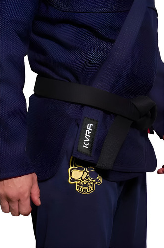 Kimono Jiu Jitsu Kvra Gold Bjj Gi Marino A1