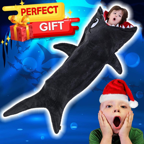 Cozybomb Shark Tails Animal Blanket For Kids - Cozy Smoot...