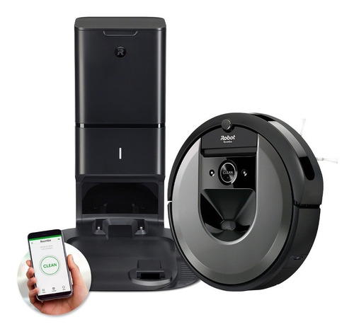 Robô Aspirador De Pó Inteligente Roomba® I7+ Irobot