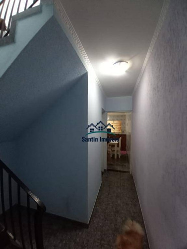 Imagem 13 de 30 de Sobrado Com 2 Dormitórios ,espaço Gourmet, 02 Vagas Cobertas , À Venda, 133 M² Por Condomínio Maracanã - Santo André/sp - So0406