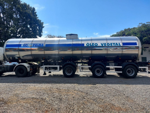 Semi Reboque Tanque Inox Isotérmico Revestido 2020 40.000 Lt