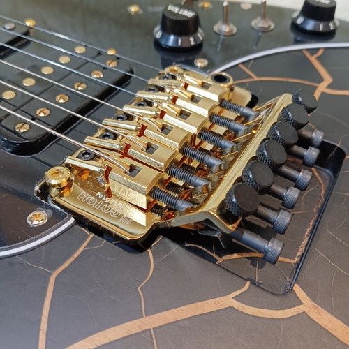 Guitarra Tagima Juninho Afram Ja-1 Limited Edition C/ Case