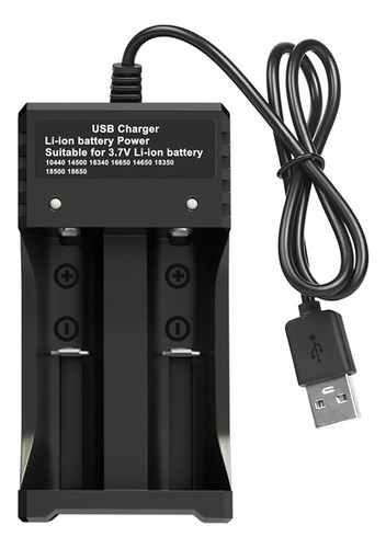 Cargador Universal Inteligente Usb Doble Canal Carga 2 Slots