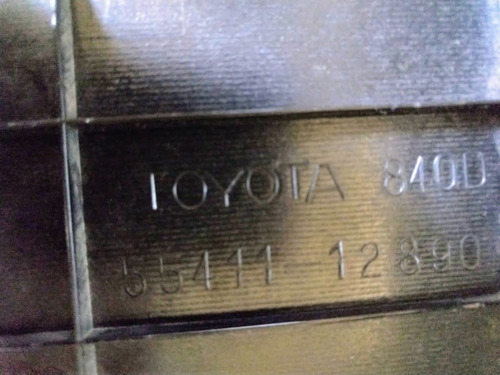 Imagen 4 de 5 de Base Protector Del Tacometro Toyota Corolla Baby Camry