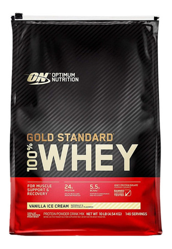 Whey Gold Standard 10 Lb