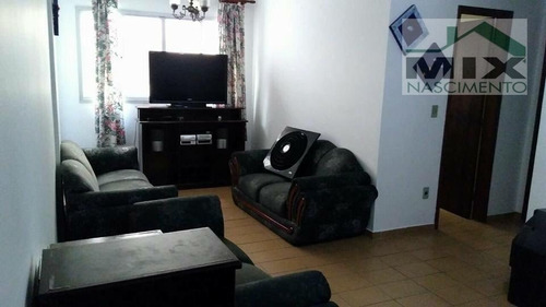 Apartamento Em Guilhermina - Praia Grande, Sp - 3012