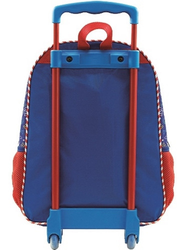 Imagem 4 de 6 de Mochila De Rodinha Mickey Selfie Com Estojo
