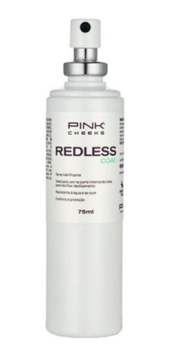 Pink Cheeks Redless Coat Spray Antiassaduras E Atrito - 75ml