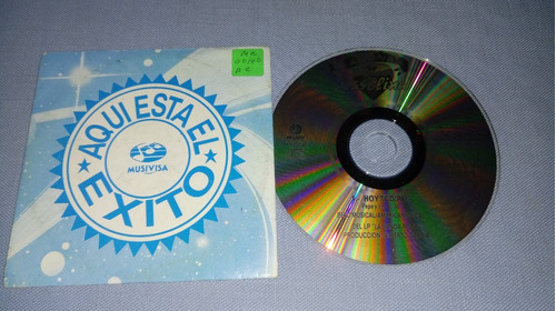 La Onda Vaselina - Hoy Te Diré 1993 Cd Single Promo Melody