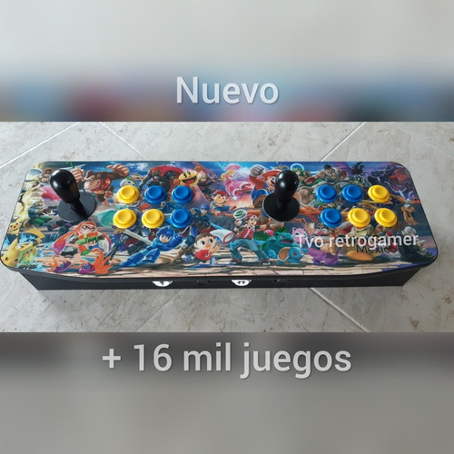 Tablero Arcade 16 Mil Juegos