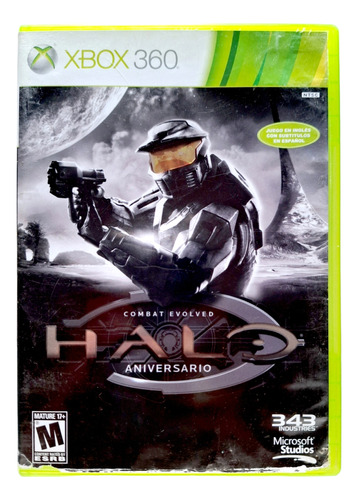 Halo Aniversario Anniversary Xbox 360 En Español (Reacondicionado)