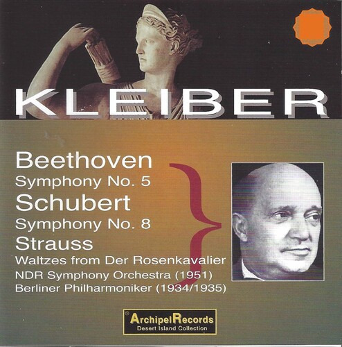 Beethoven//kleiber Sinfonie 5 Schubert 8 Cd