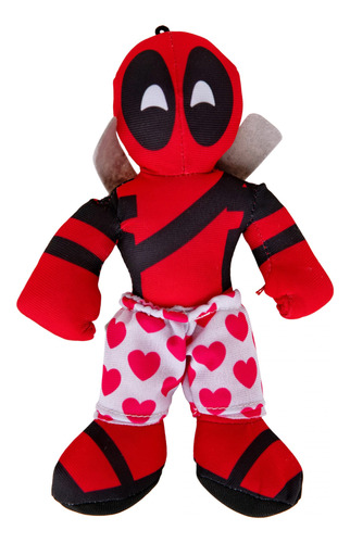 Deadpool Heart Boxers - Muñeca De Felpa De 9 Pies, (8m-ds-.