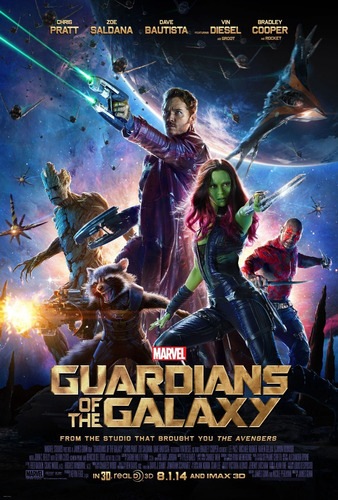 Posters Guardians Of The Galaxy Vol1 Lona Peliculas 90x60 Cm