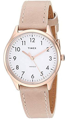 Reloj De Mujer Timex Tw2t72100 Modern Easy Reader De 32 Mm N