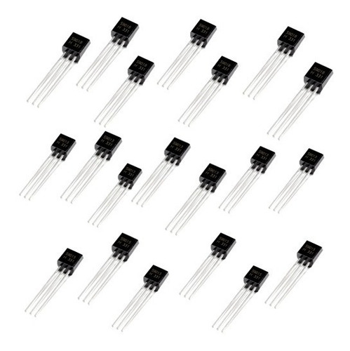 Transistor S9013 S9015 S9018 Triodo Integrado - 20 Unidades