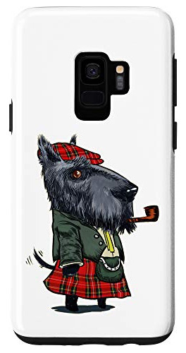 Funda Para Galaxy S9 Funny Scottish Terrier Scotly Kilt Gift