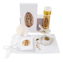 Comprar Velas De Bautismo Para Niños Y Niñas, 5 Pcs Kit De Bautismo 