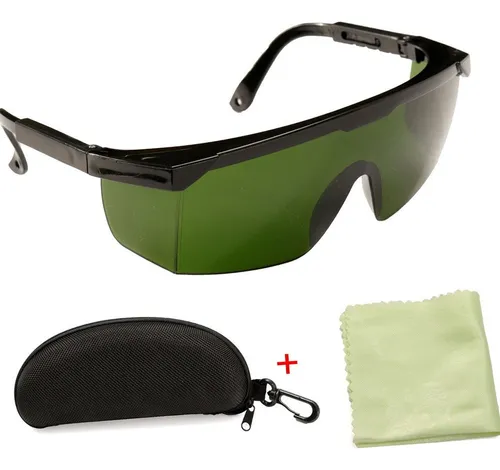 H Gafas Protectoras Láser 200nm-2000nm Láser Elegante