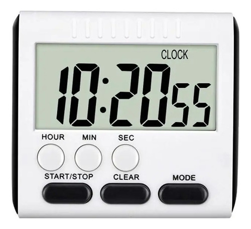 Cronómetro Temporizador Reloj Alarma