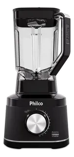 Liquidificador Philco 1500W 3,1L 12 Velocidades com 6 Lâminas PLQ15A
