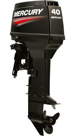 Imagen 2 de 7 de Mercury 40 Hp Elo Super 2t
