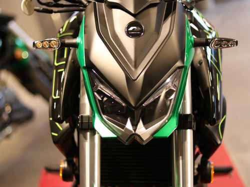 Qj Motor - Srk 400 Verde - Naked